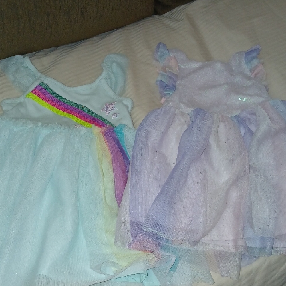 Cat & Jack Toddler Dress Lot